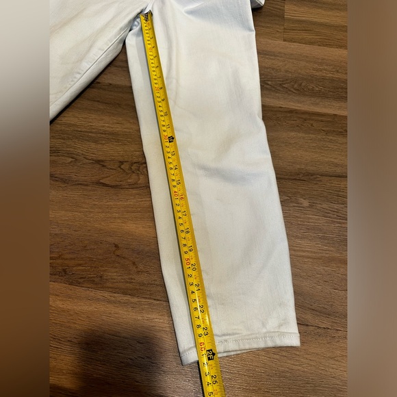 Talbots High Waist Jegging Crop Jeans Pants Size 12 - Picture 7 of 9